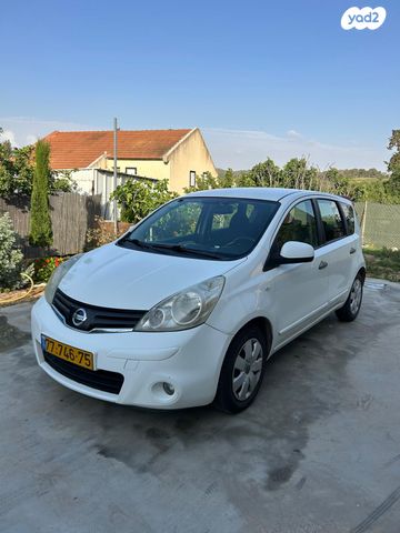 מודעת רכב ניסאן נוט