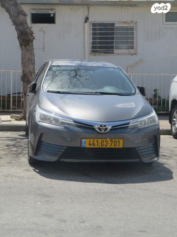 מודעת רכב טויוטה קורולה