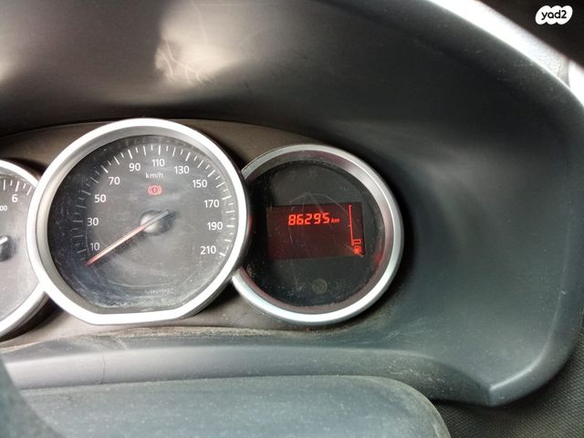 מודעת רכב דאצ'יה לוגאן