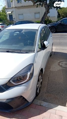 מודעת רכב הונדה ג'אז 