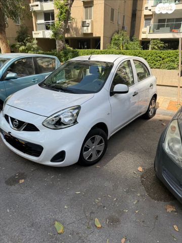 מודעת רכב ניסאן מיקרה