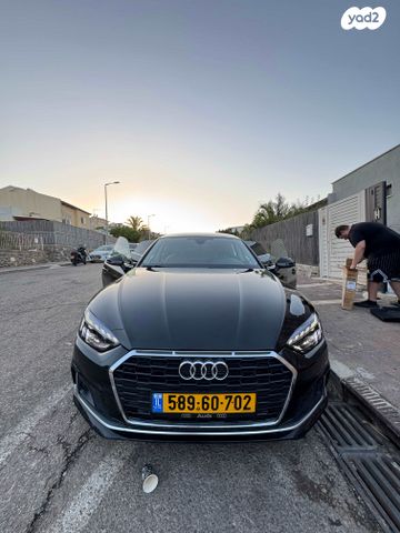 מודעת רכב אאודי A5