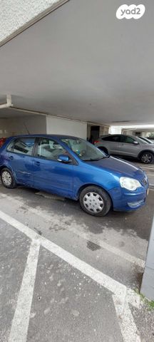מודעת רכב פולקסווגן פולו 