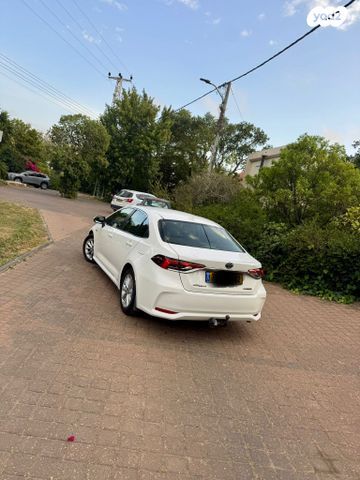 מודעת רכב טויוטה קורולה