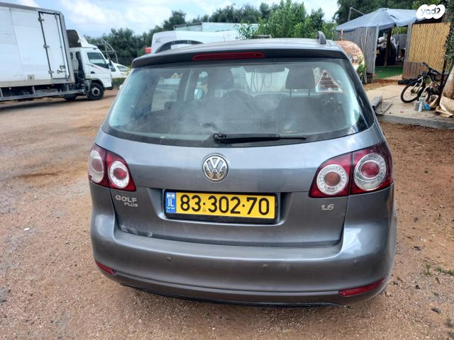 מודעת רכב פולקסווגן גולף