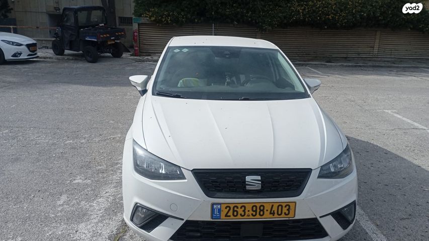 מודעת רכב סיאט איביזה