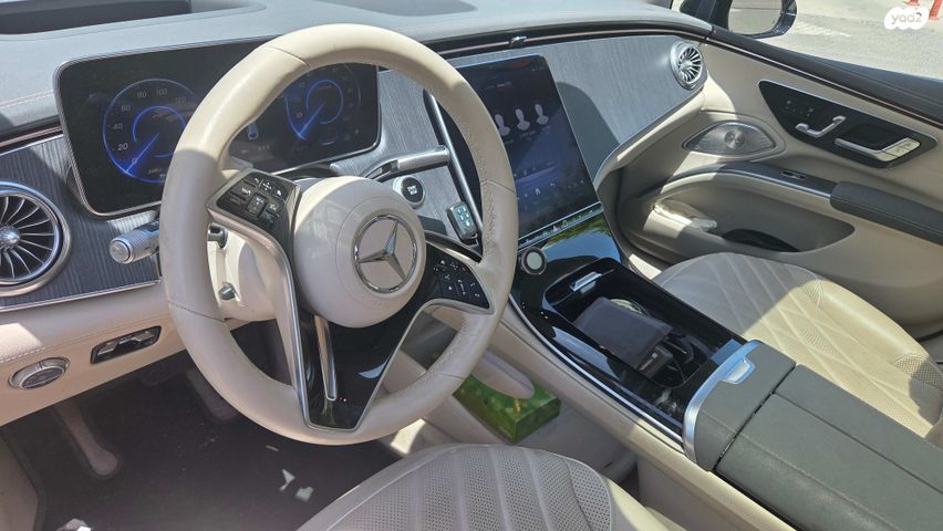 מודעת רכב מרצדס-בנץ EQS