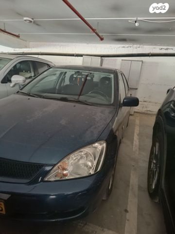 מודעת רכב מיצובישי לנסר