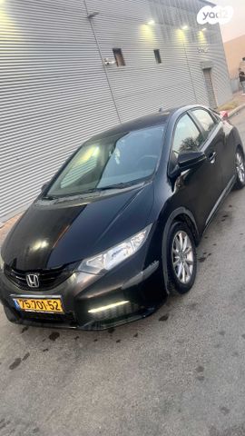 מודעת רכב הונדה סיוויק