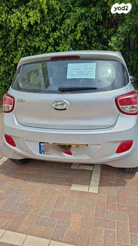 מודעת רכב יונדאי i10