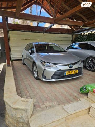 מודעת רכב טויוטה קורולה