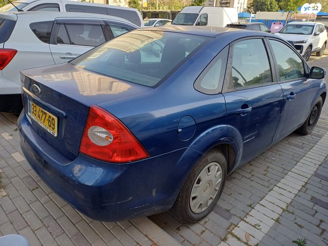 מודעת רכב פורד פוקוס