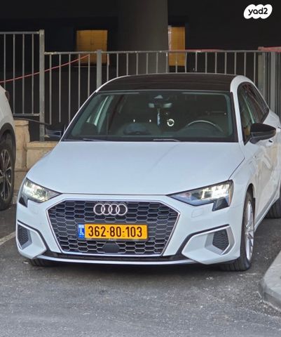 מודעת רכב אאודי A3