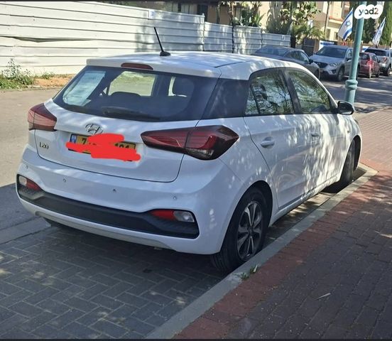 מודעת רכב יונדאי i20