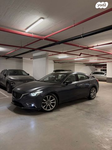 מודעת רכב מאזדה 6