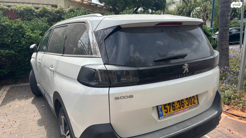 מודעת רכב פיג'ו 5008