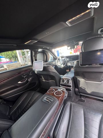 מודעת רכב מרצדס-בנץ S-class