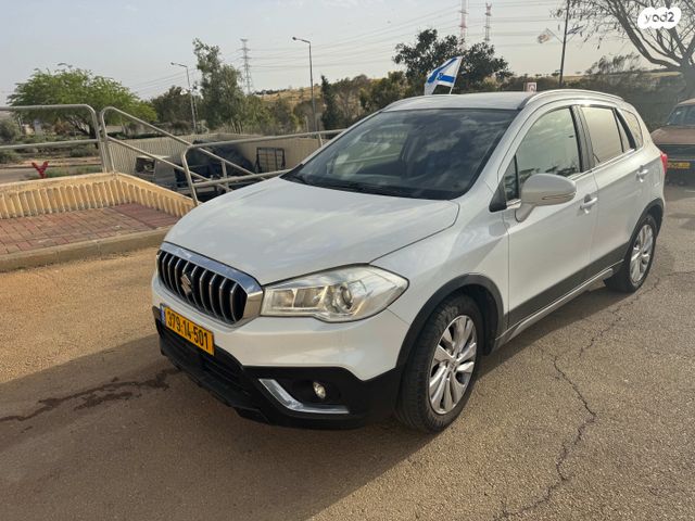 מודעת רכב סוזוקי קרוסאובר