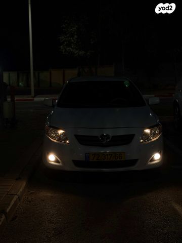 מודעת רכב טויוטה קורולה