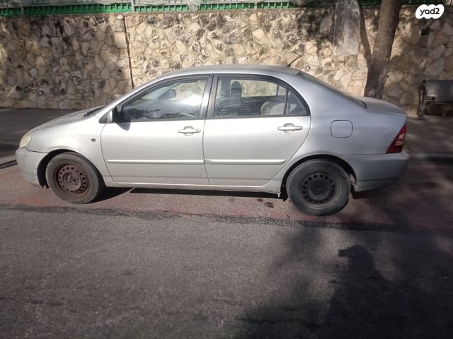 מודעת רכב טויוטה קורולה
