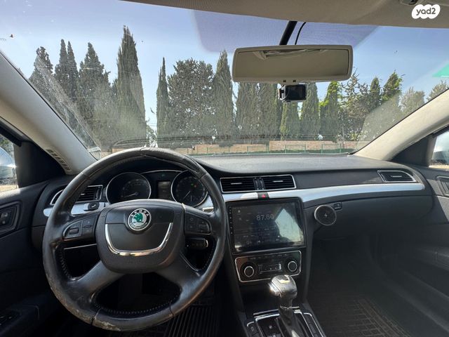 מודעת רכב סקודה סופרב