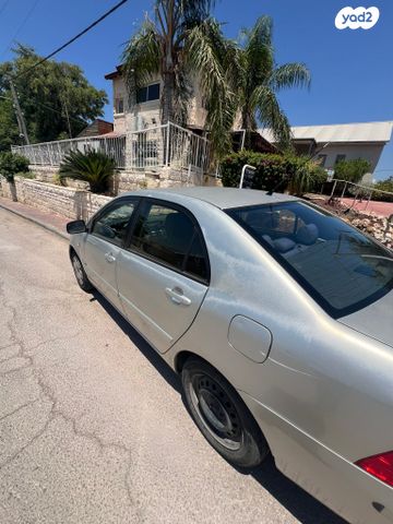מודעת רכב טויוטה קורולה