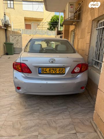 מודעת רכב טויוטה קורולה