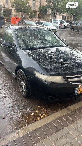 מודעת רכב הונדה אקורד