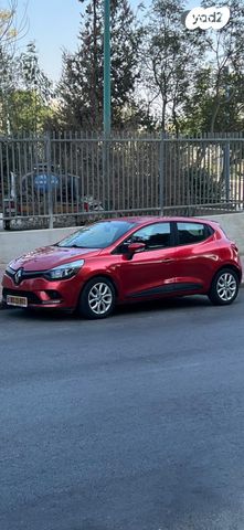 מודעת רכב רנו קליאו