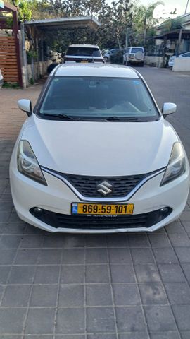 מודעת רכב סוזוקי בלנו