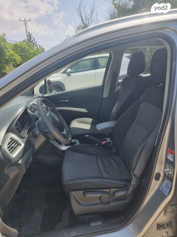 מודעת רכב סוזוקי קרוסאובר