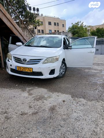 מודעת רכב טויוטה קורולה
