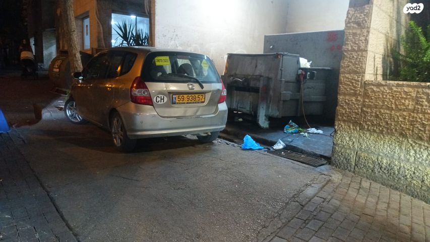 מודעת רכב הונדה ג'אז 