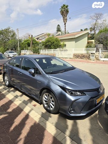 מודעת רכב טויוטה קורולה