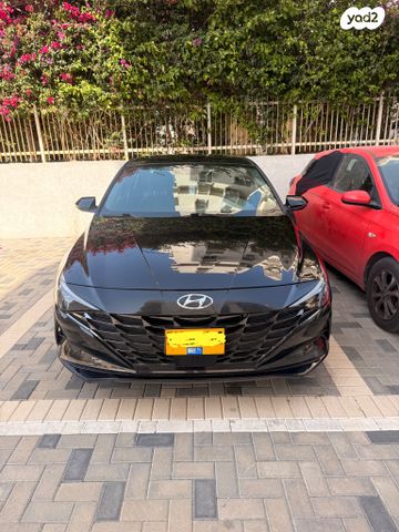 מודעת רכב יונדאי אלנטרה