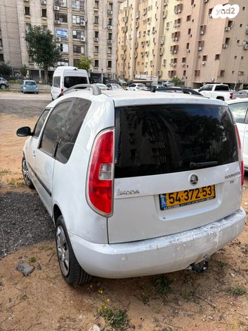 מודעת רכב סקודה רומסטר