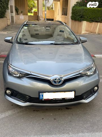 מודעת רכב טויוטה אוריס