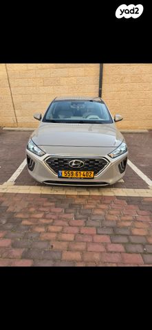 מודעת רכב יונדאי איוניק
