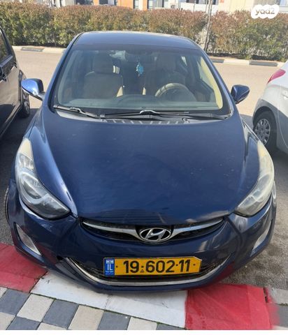 מודעת רכב יונדאי I35