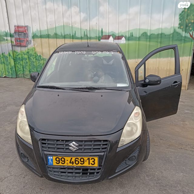 מודעת רכב סוזוקי ספלאש