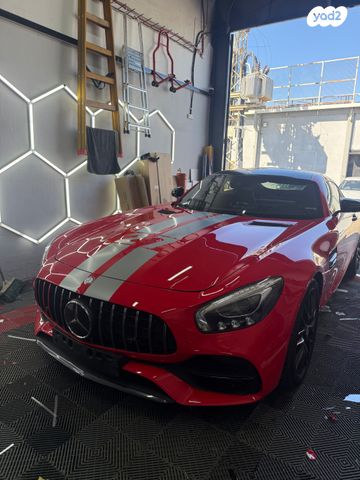 מודעת רכב מרצדס-בנץ AMG GT