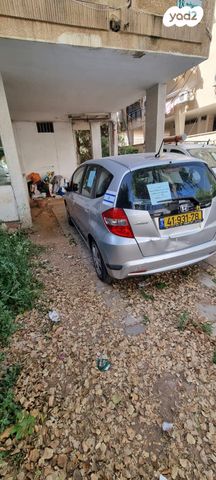 מודעת רכב הונדה ג'אז 