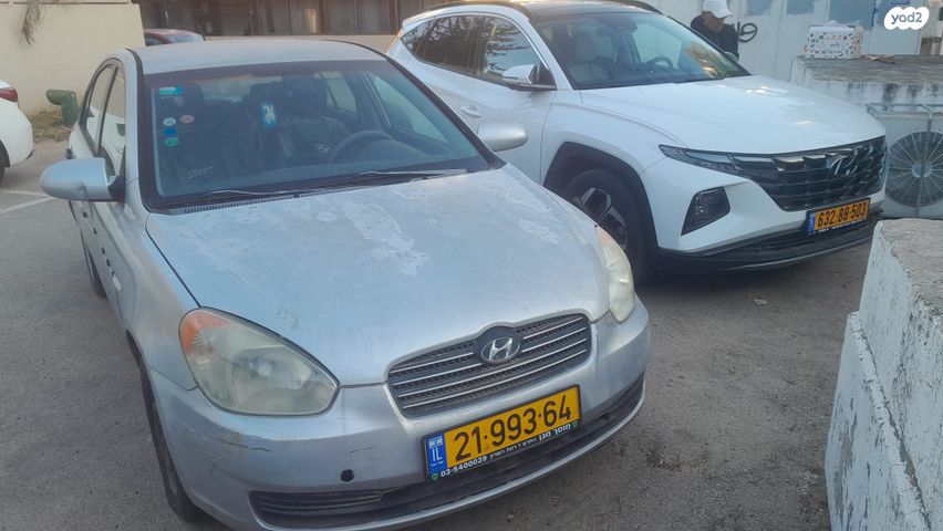מודעת רכב יונדאי אקסנט i25