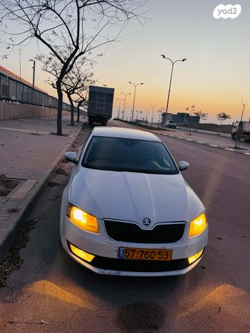 מודעת רכב סקודה אוקטביה 