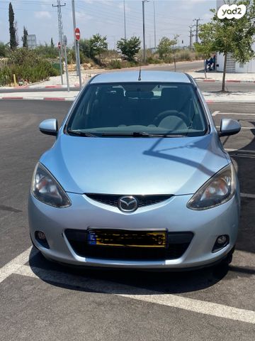 מודעת רכב מאזדה 2