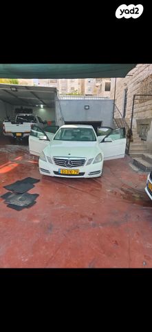 מודעת רכב מרצדס-בנץ E-class