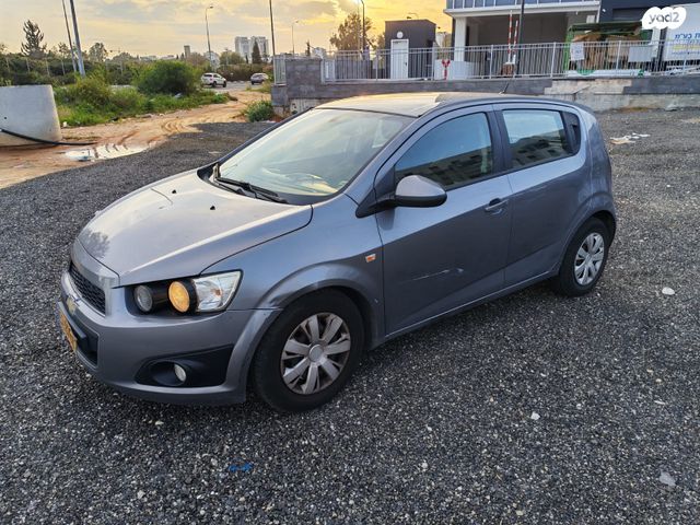 מודעת רכב שברולט סוניק
