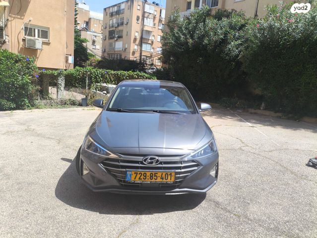 מודעת רכב יונדאי אלנטרה