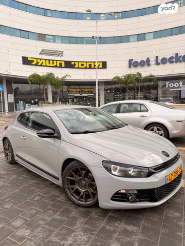 מודעת רכב פולקסווגן שירוקו