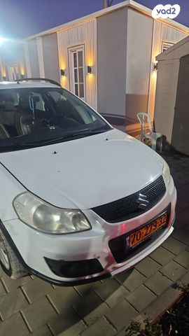 מודעת רכב סוזוקי SX4